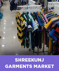 shreekunj garments market