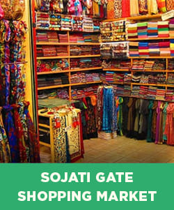 sojati gate shopping market