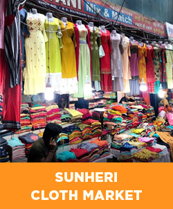 sunheri cloth market