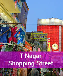t nagar shopping street