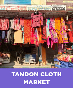 tandon cloth market