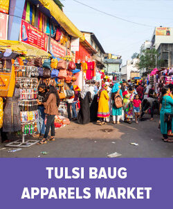 tulsi baug apparels market