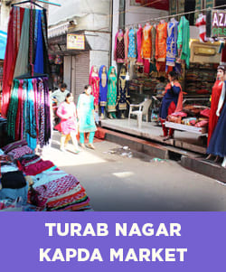 turab nagar kapda market