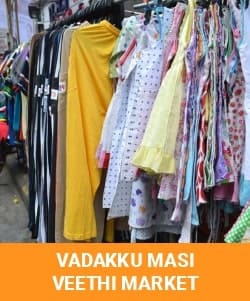 vadakku masi veethi market