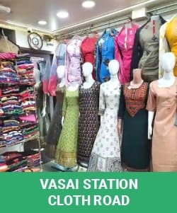 vasai station cloth road