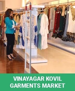 vinayagar kovil garments market