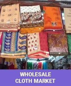 wholesale cloth market gadag