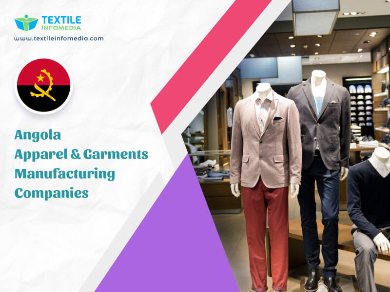 Angola Apparel and garments Manufacturing Companies