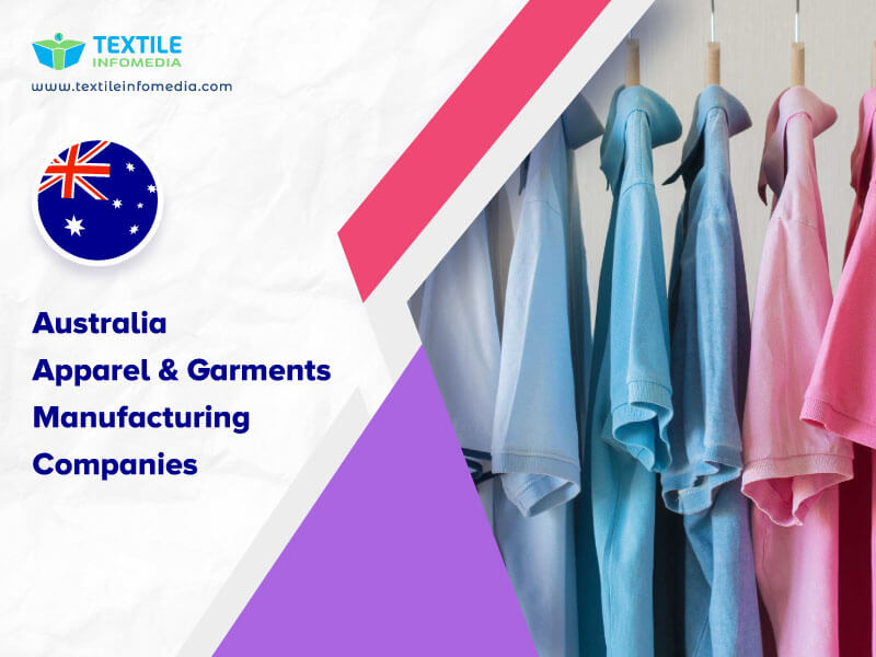 Australia Apparel and garments Manufacturing Companies