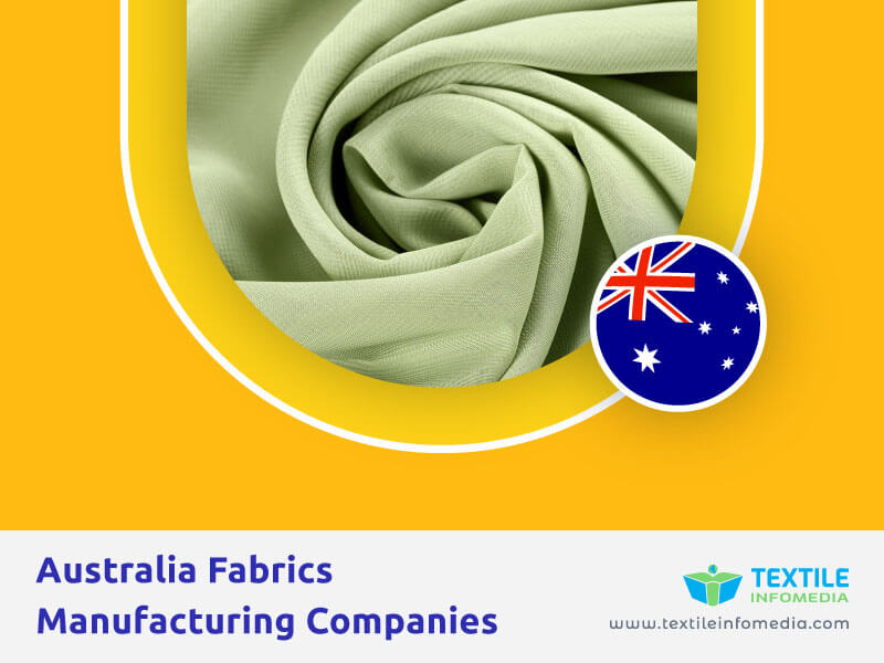 Australia Fabrics Manufacturing Companies