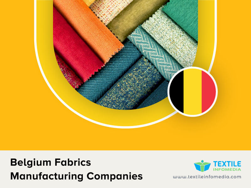Belgium Fabrics Manufacturing Companies