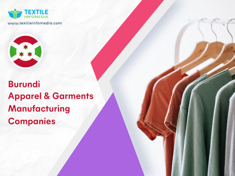 Burundi Apparel and garments Manufacturing Companies