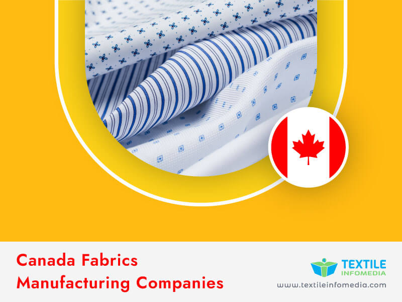 Canada Fabrics Manufacturing Companies
