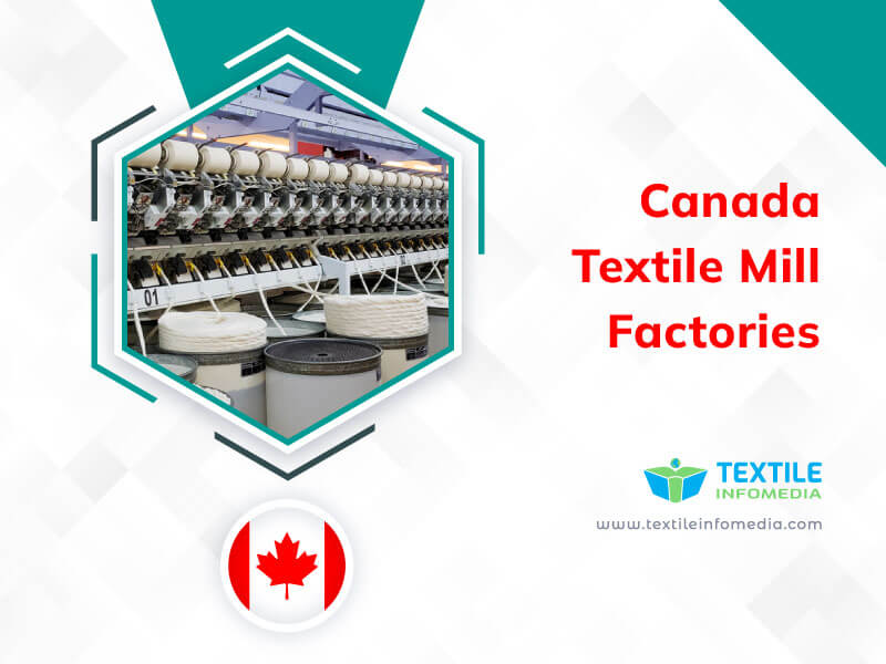 Canada Textile mill Factories