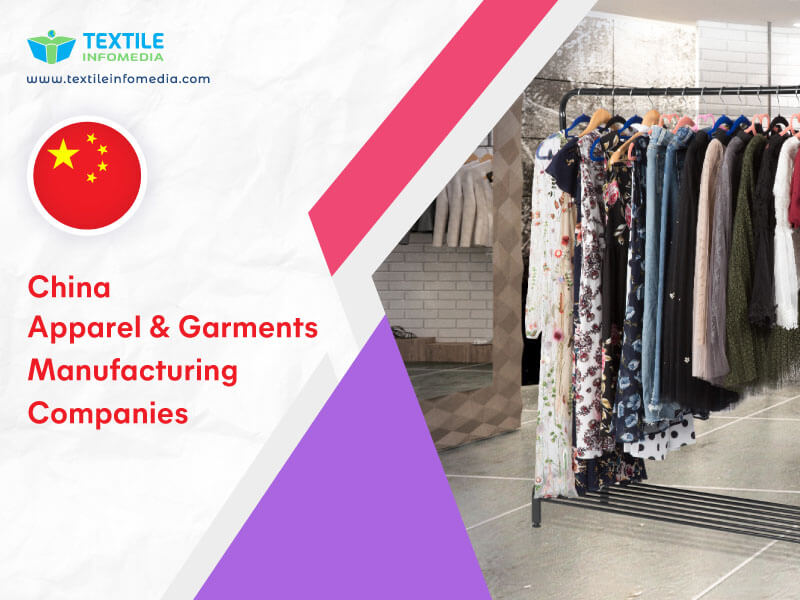 China Apparel and garments Manufacturing Companies