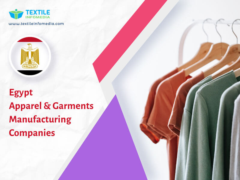 Egypt Apparel and garments Manufacturing Companies