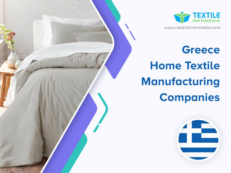 Greece Home textile Manufacturing Companies