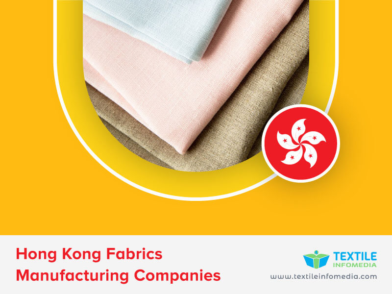 Hong kong Fabrics Manufacturing Companies
