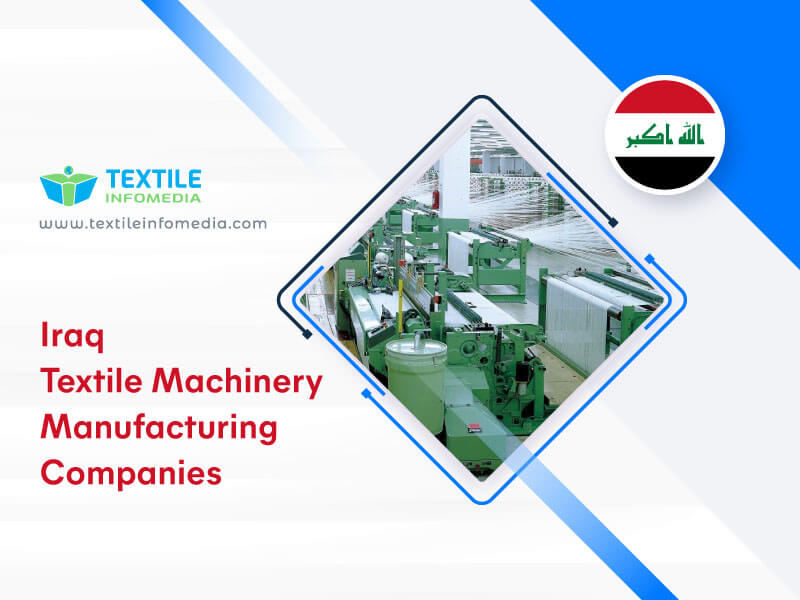 Iraq Textile machinery Manufacturing Companies