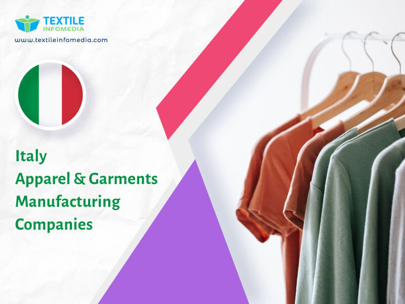 Italy Apparel and garments Manufacturing Companies