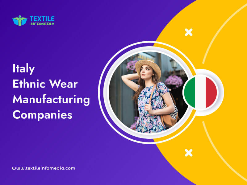 Italy Ethnic wear Manufacturing Companies