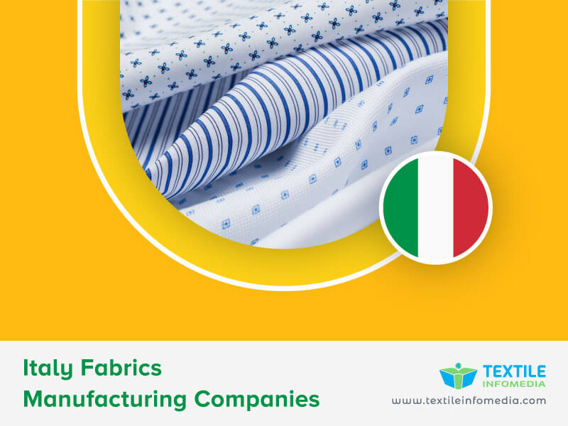 Italy Fabrics Manufacturing Companies