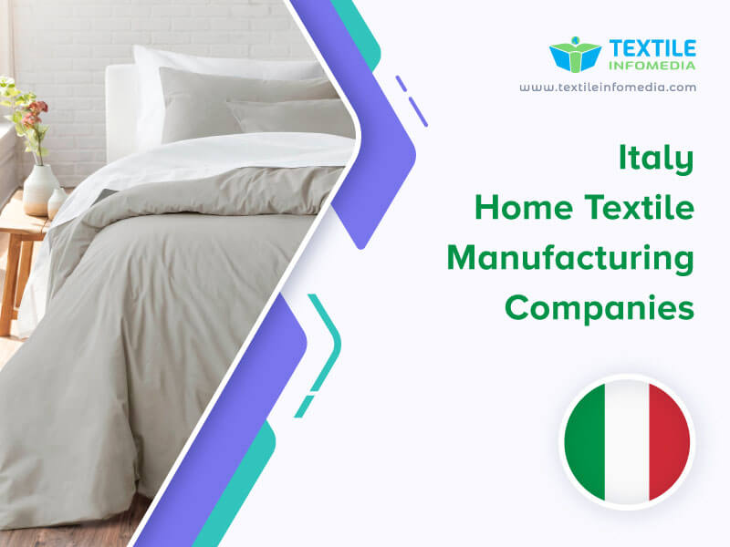 Italy Home textile Manufacturing Companies