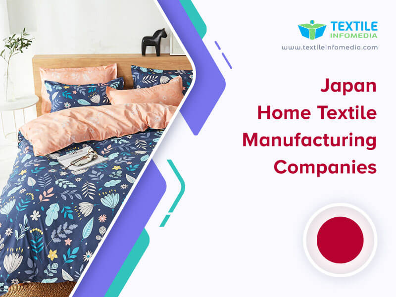 Japan Home textile Manufacturing Companies