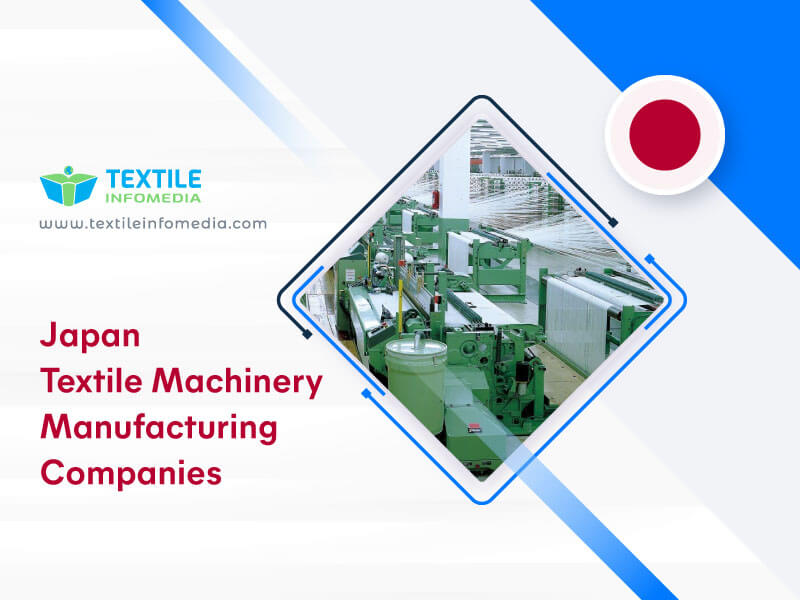 Japan Textile machinery Manufacturing Companies
