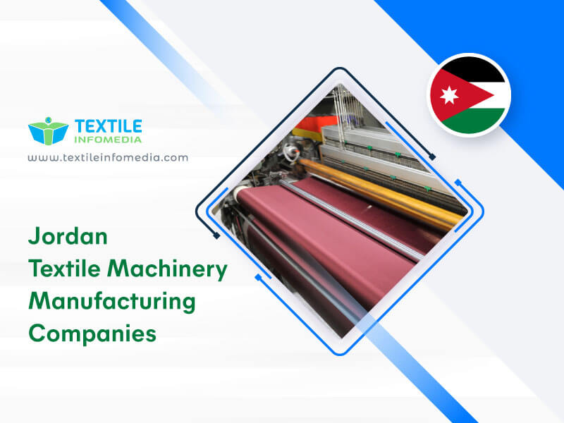 Jordan Textile machinery Manufacturing Companies