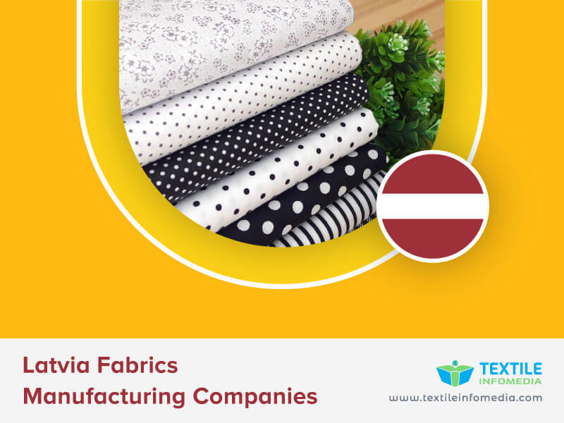 Latvia Fabrics Manufacturing Companies