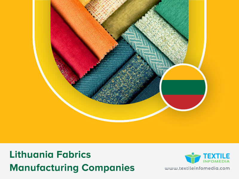 Lithuania Fabrics Manufacturing Companies