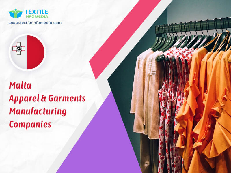 Malta Apparel and garments Manufacturing Companies