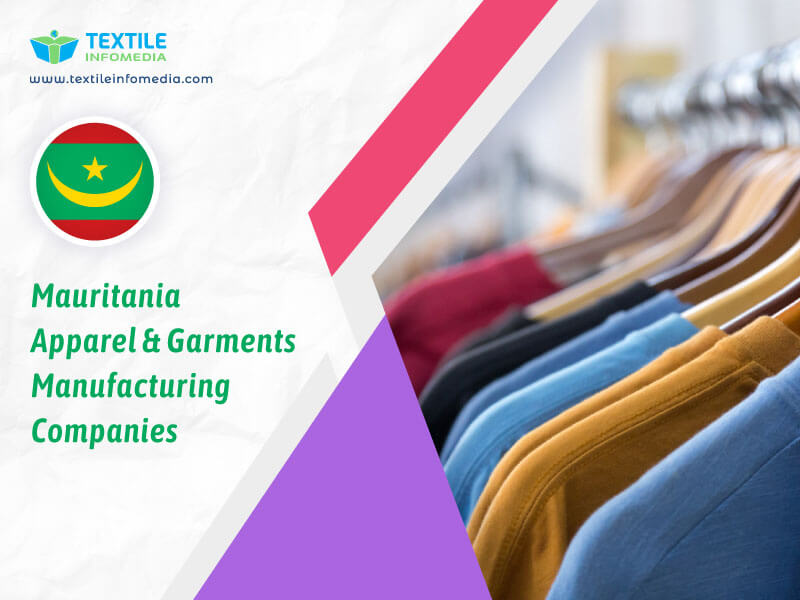 Mauritania Apparel and garments Manufacturing Companies