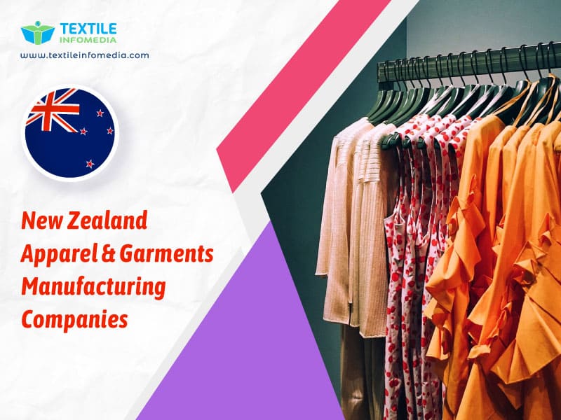 New zealand Apparel and garments Manufacturing Companies