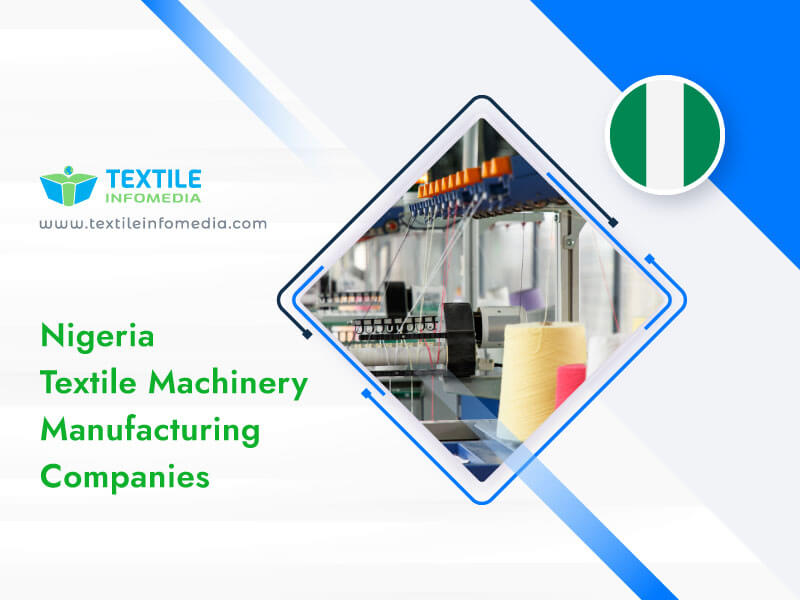 Nigeria Textile machinery Manufacturing Companies