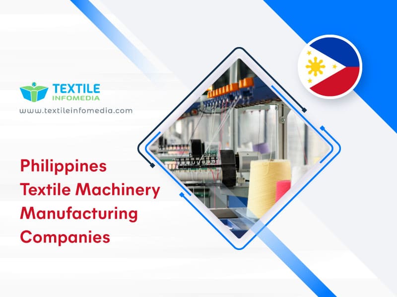 Philippines Textile machinery Manufacturing Companies