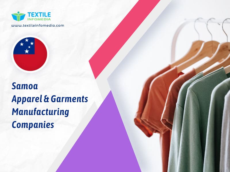 Samoa Apparel and garments Manufacturing Companies
