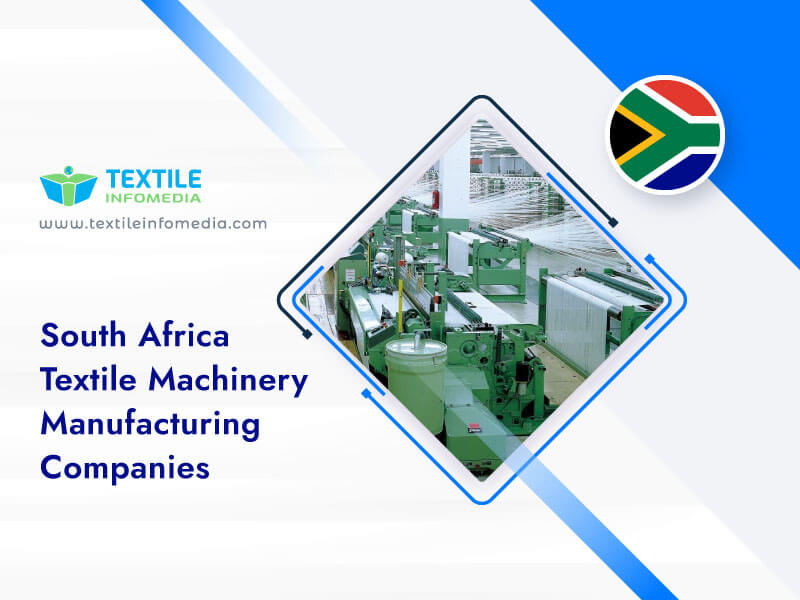 South africa Textile machinery Manufacturing Companies