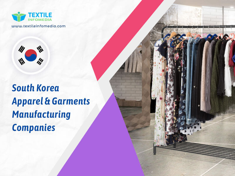 South korea Apparel and garments Manufacturing Companies