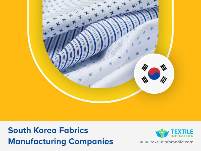 South korea Fabrics Manufacturing Companies