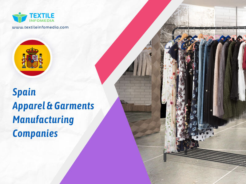 Spain Apparel and garments Manufacturing Companies