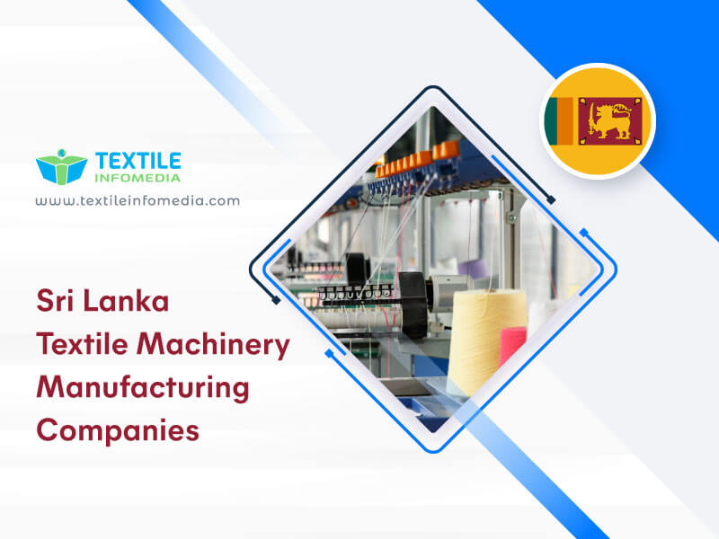 Sri lanka Textile machinery Manufacturing Companies