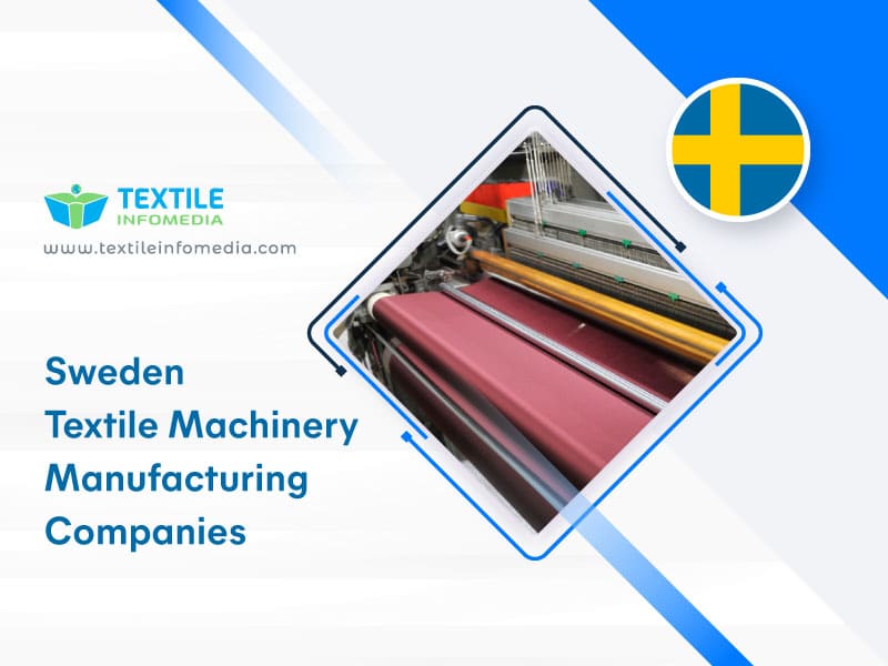 Sweden Textile machinery Manufacturing Companies