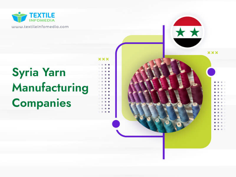 Syria Yarn Manufacturing Companies