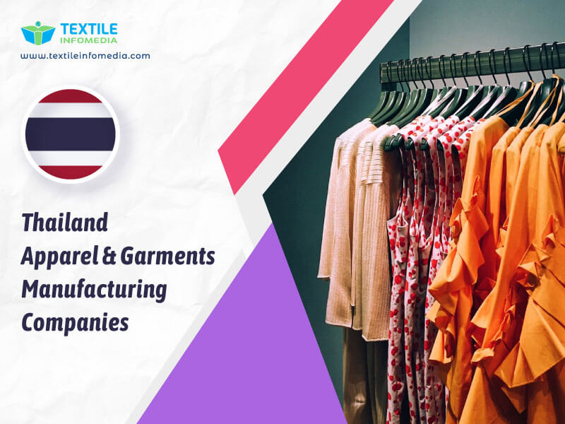 Thailand Apparel and garments Manufacturing Companies
