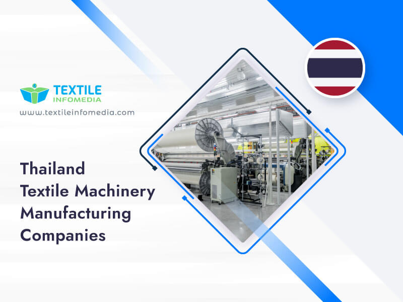 Thailand Textile machinery Manufacturing Companies