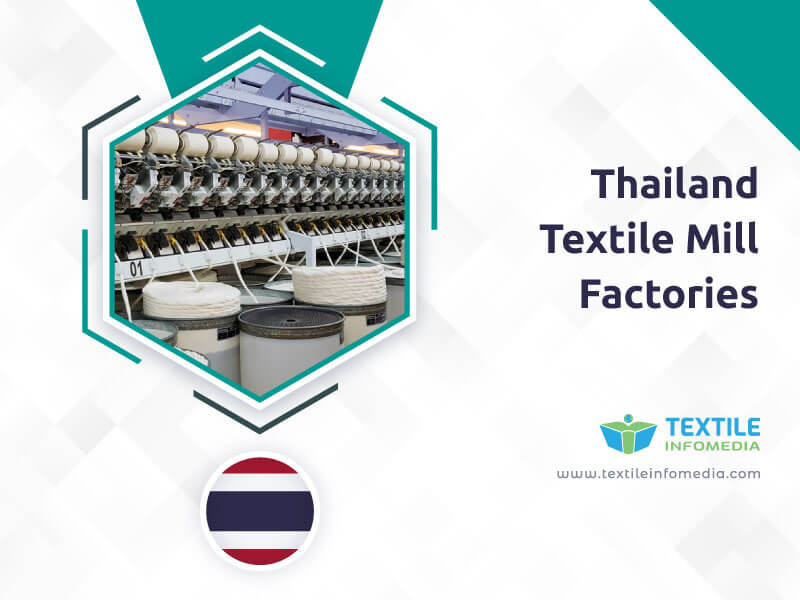 Thailand Textile mill Factories