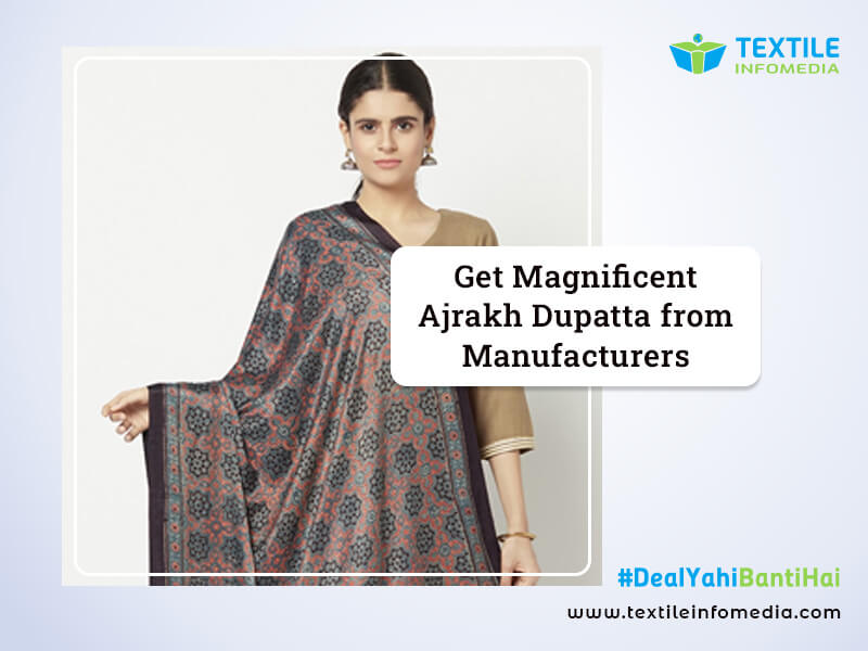 ajrakh dupatta Wholesale Price  delhi