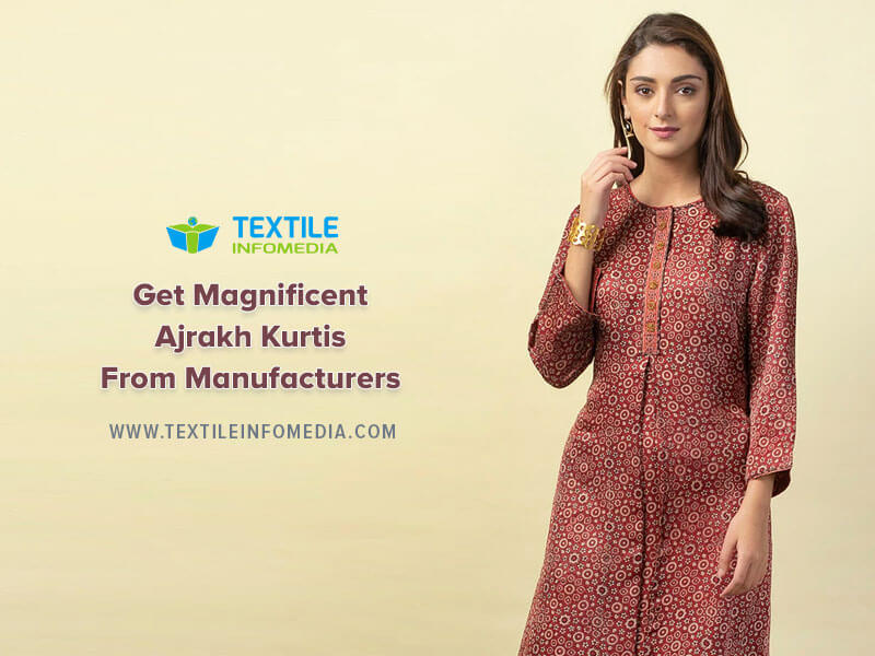 ajrakh kurtis Wholesale Price  surat
